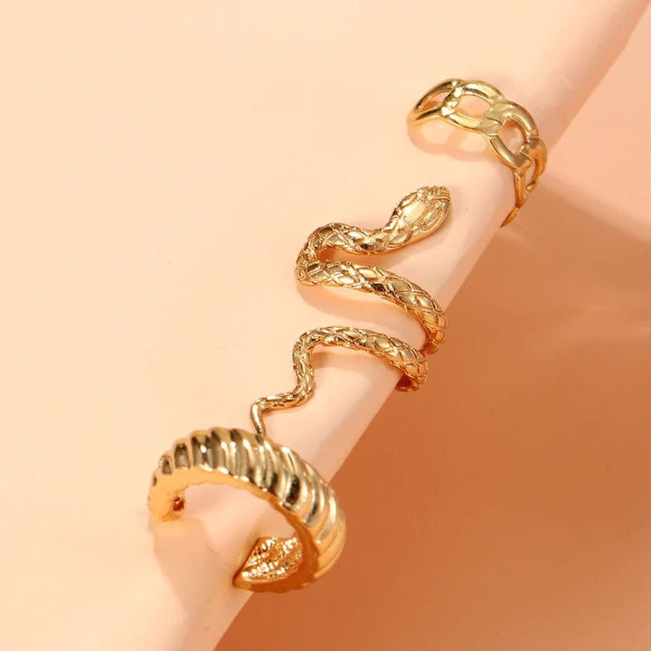 Snake Ear Cuffs Set