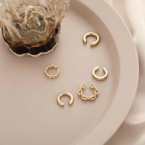 Elara Ear Cuffs Set