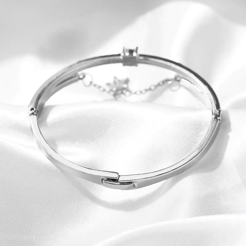 Star Drop Cuff Bracelet