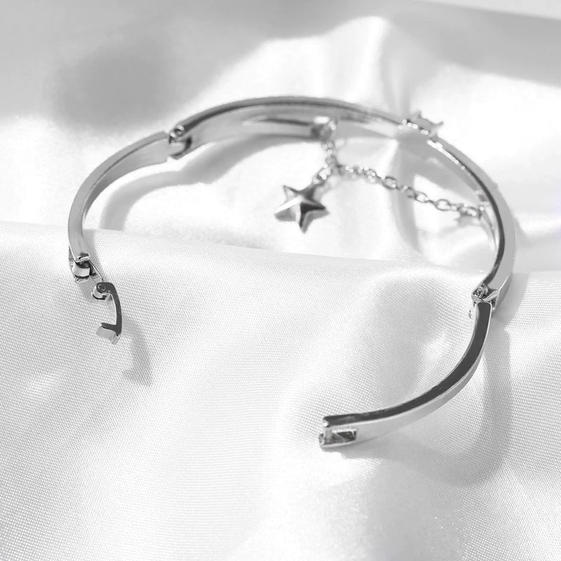 Star Drop Cuff Bracelet