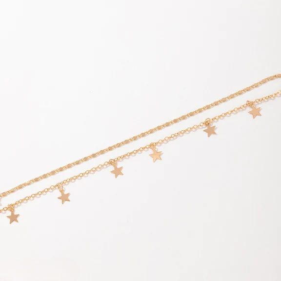 star anklet set