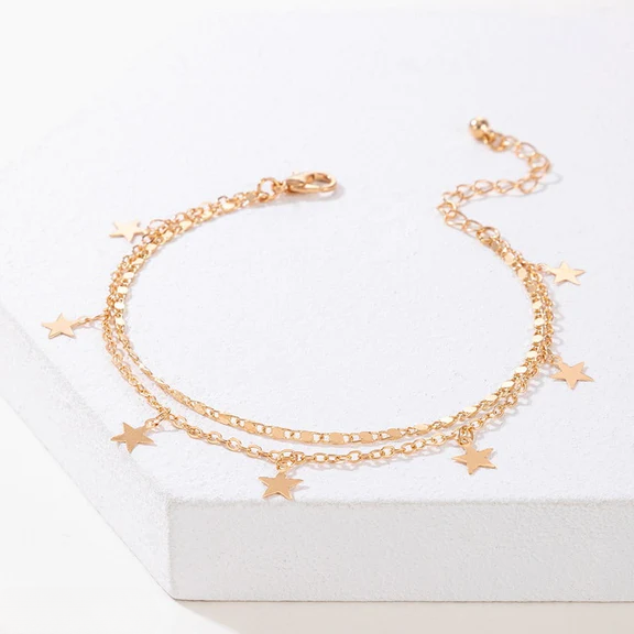 star anklet set