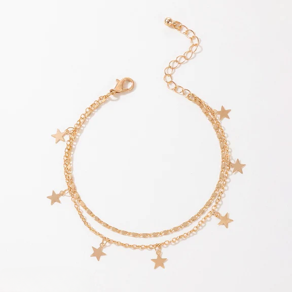 star anklet set