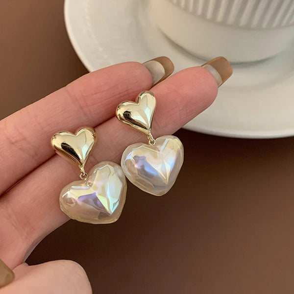 Heart Studs