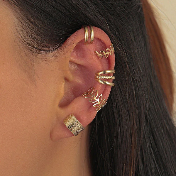 Milan Ear Cuffs Set