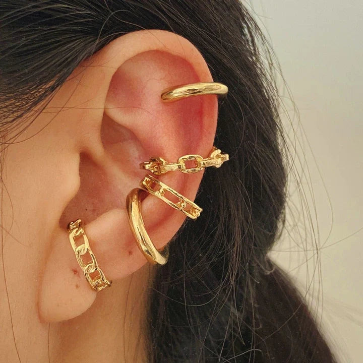 Elara Ear Cuffs Set