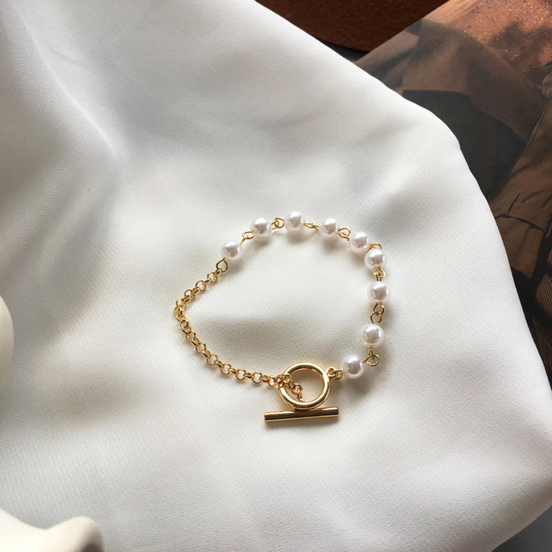 Pearl Multilayer Bracelet