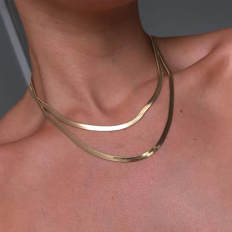 Gold Snake Chain