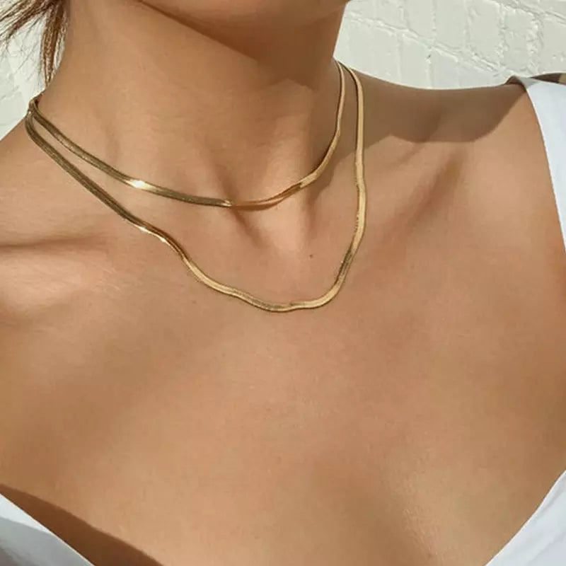 Gold Snake Chain