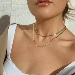 Gold Snake Chain