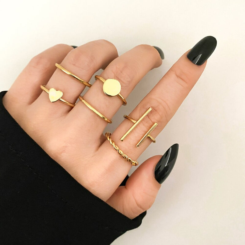 Stella Ring Set