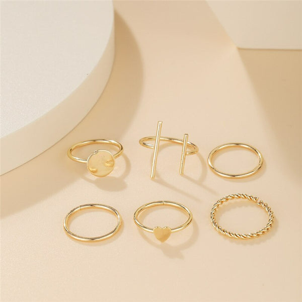 Stella Ring Set