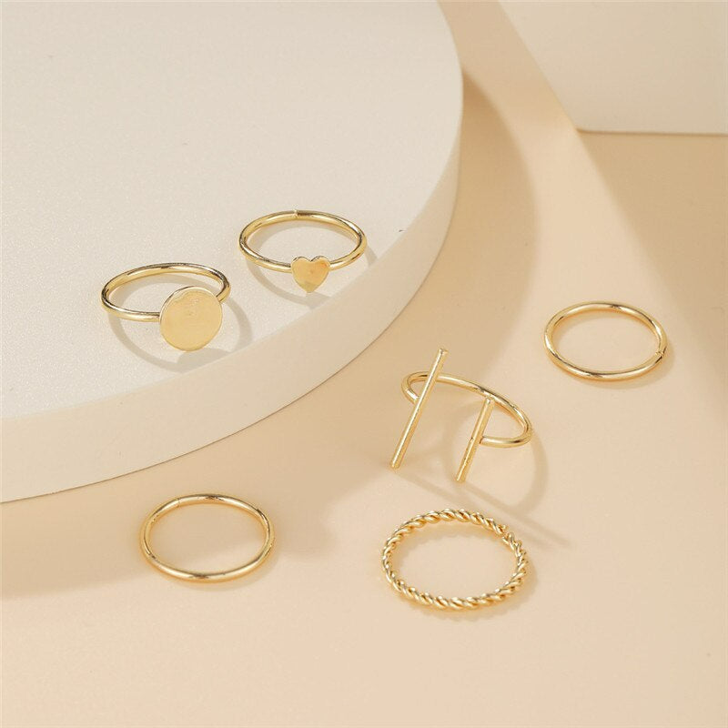 Stella Ring Set