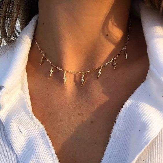 Lightning Love Choker