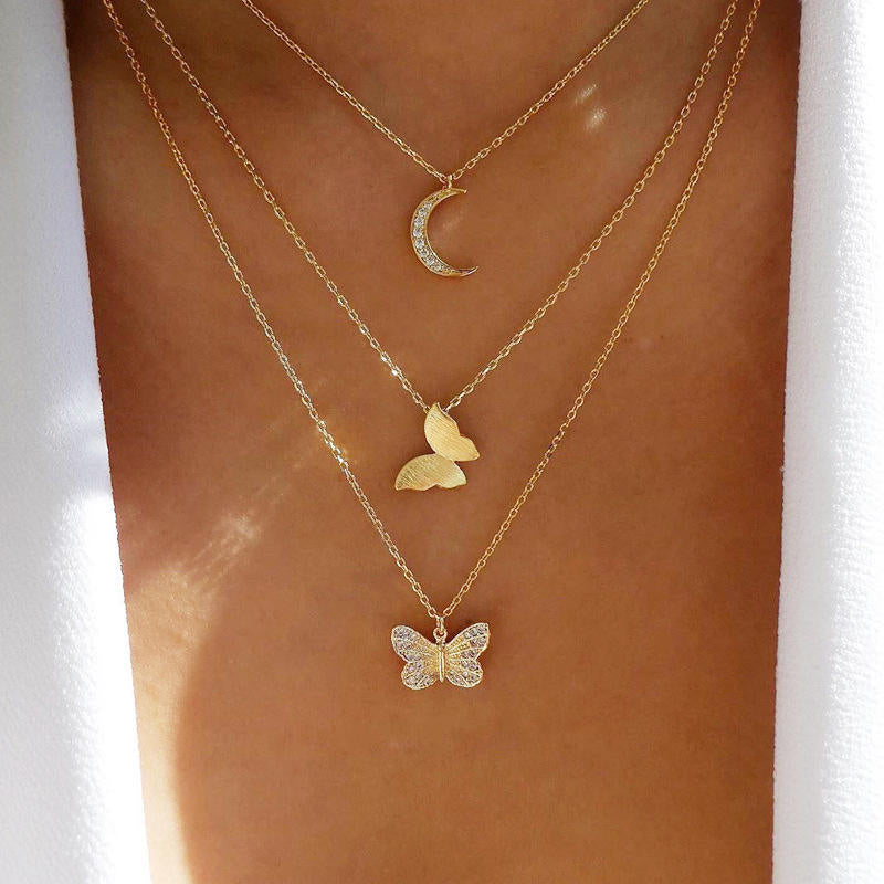 Butterfly Dreams Necklace Set