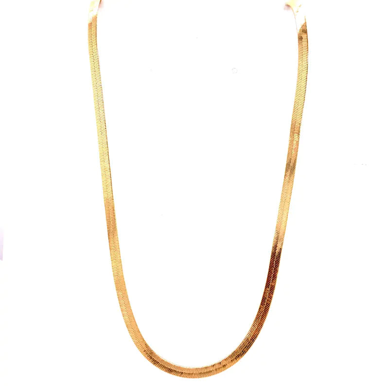 Gold Snake Chain